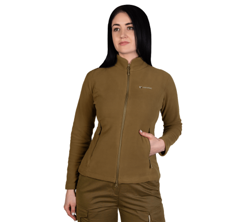 Флісова кофта Pani Meadow Logo Himatec 100 Койот (7448), L Флісова кофта Pani Meadow Logo Himatec 100 Койот (7448), L