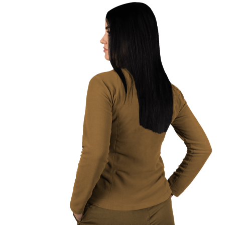 Флісова кофта Pani Meadow Logo Himatec 100 Койот (7448), L Флісова кофта Pani Meadow Logo Himatec 100 Койот (7448), L