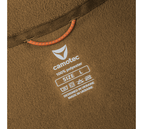 Флісова кофта Pani Meadow Logo Himatec 100 Койот (7448), L Флісова кофта Pani Meadow Logo Himatec 100 Койот (7448), L