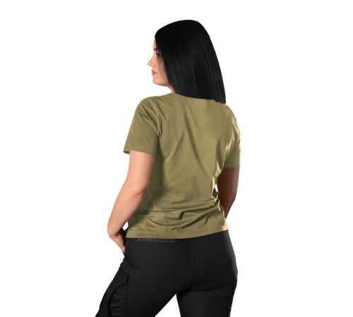 Футболка Pani Totem Logo V-neck Tan (8285), S Футболка Pani Totem Logo V-neck Tan (8285), S