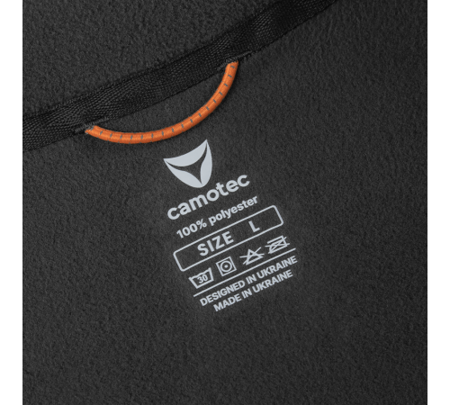Флісова кофта Pani Meadow Logo Himatec 100 Чорна (7445), XS Флісова кофта Pani Meadow Logo Himatec 100 Чорна (7445), XS