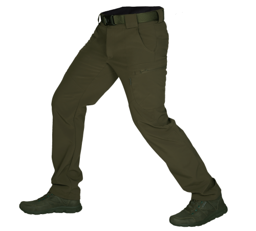 Штани SoftShell 3.0 Olive (6582), L Штани SoftShell 3.0 Olive (6582), L