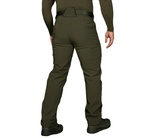 Штани SoftShell 3.0 Olive (6582), L Штани SoftShell 3.0 Olive (6582), L