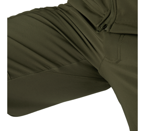 Штани SoftShell 3.0 Olive (6582), L Штани SoftShell 3.0 Olive (6582), L