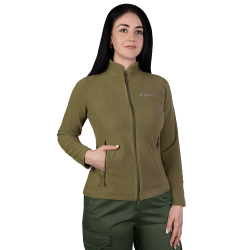 Флісова кофта Pani Meadow Logo Himatec 100 Tan (7446), XS