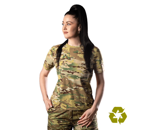 Футболка Pani Totem Multicam (8160), L Футболка Pani Totem Multicam (8160), L