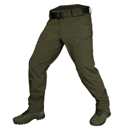 Штани SoftShell Mesh Олива (7307), S