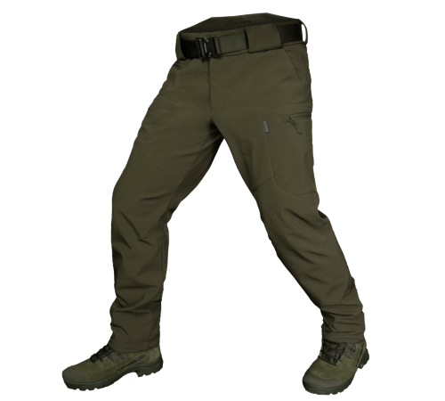 Штани SoftShell Mesh Олива (7307), S Штани SoftShell Mesh Олива (7307), S