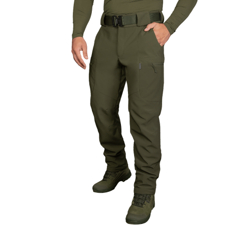 Штани SoftShell Mesh Олива (7307), S Штани SoftShell Mesh Олива (7307), S