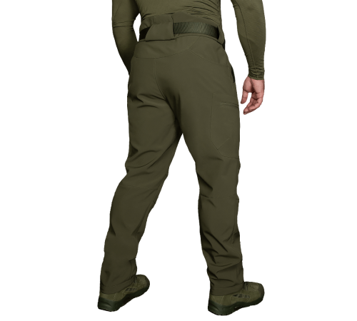 Штани SoftShell Mesh Олива (7307), S Штани SoftShell Mesh Олива (7307), S