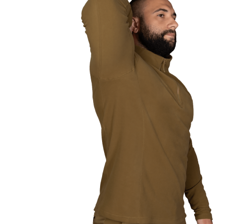Флісова кофта Hawk Himatec Койот (7283), XL Флісова кофта Hawk Himatec Койот (7283), XL