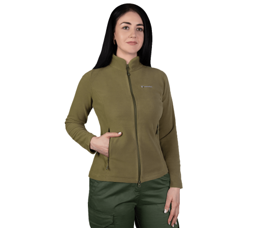 Флісова кофта Pani Meadow Logo Himatec 100 Tan (7446), S Флісова кофта Pani Meadow Logo Himatec 100 Tan (7446), S
