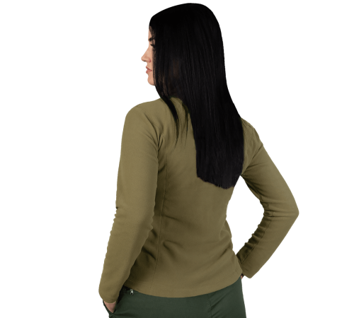 Флісова кофта Pani Meadow Logo Himatec 100 Tan (7446), S Флісова кофта Pani Meadow Logo Himatec 100 Tan (7446), S