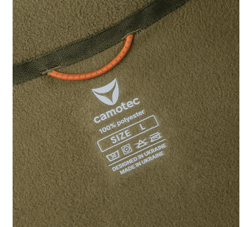 Флісова кофта Pani Meadow Logo Himatec 100 Tan (7446), L Флісова кофта Pani Meadow Logo Himatec 100 Tan (7446), L