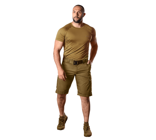 Шорти Ranger Twill Койот (8129), L Шорти Ranger Twill Койот (8129), L