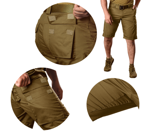 Шорти Ranger Twill Койот (8129), XL Шорти Ranger Twill Койот (8129), XL