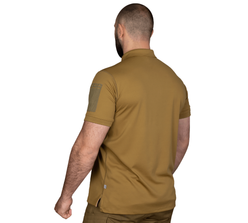Поло CM Army ID CoolPass Antistatic Койот (5861), S Поло CM Army ID CoolPass Antistatic Койот (5861), S