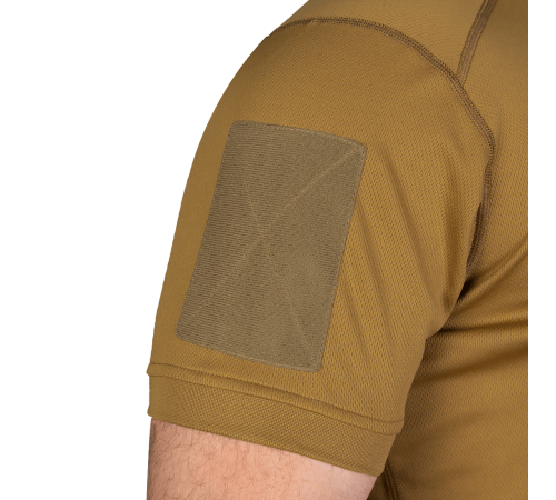 Поло CM Army ID CoolPass Antistatic Койот (5861), S Поло CM Army ID CoolPass Antistatic Койот (5861), S