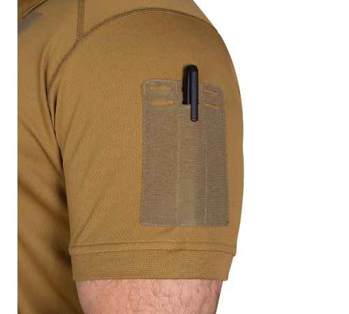 Поло CM Army ID CoolPass Antistatic Койот (5861), S Поло CM Army ID CoolPass Antistatic Койот (5861), S