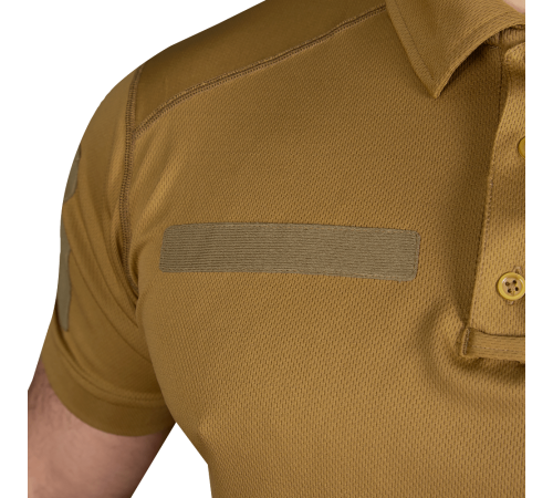 Поло CM Army ID CoolPass Antistatic Койот (5861), S Поло CM Army ID CoolPass Antistatic Койот (5861), S