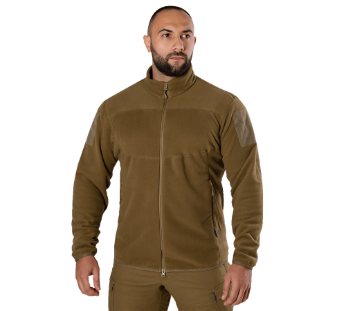Флісова кофта Patrol 2.0 (perf.) Himatec 100 Койот (8528), 2XL Флісова кофта Patrol 2.0 (perf.) Himatec 100 Койот (8528), 2XL
