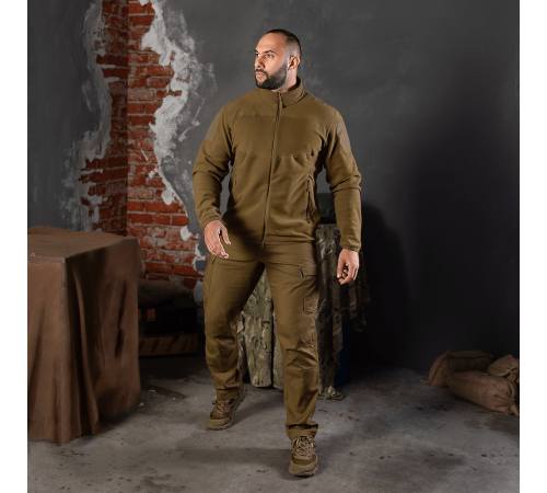 Флісова кофта Patrol 2.0 (perf.) Himatec 100 Койот (8528), 2XL Флісова кофта Patrol 2.0 (perf.) Himatec 100 Койот (8528), 2XL