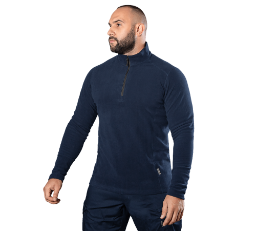 Флісова кофта Hawk Himatec Темно-синя (7288), XS Флісова кофта Hawk Himatec Темно-синя (7288), XS