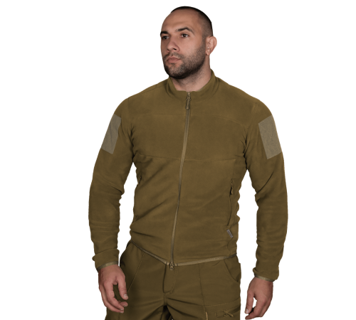 Флісова кофта Patrol 2.0 Himatec Pro Койот (7393), XXXL Флісова кофта Patrol 2.0 Himatec Pro Койот (7393), XXXL