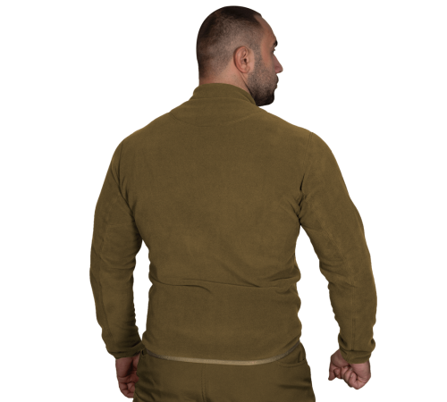 Флісова кофта Patrol 2.0 Himatec Pro Койот (7393), XXXL Флісова кофта Patrol 2.0 Himatec Pro Койот (7393), XXXL