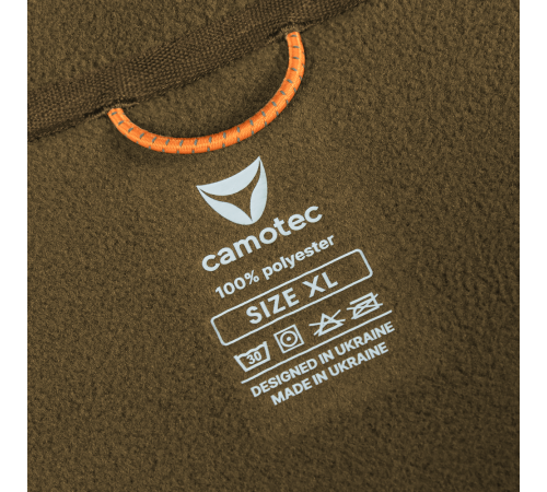 Флісова кофта Patrol 2.0 Himatec Pro Койот (7393), XXXL Флісова кофта Patrol 2.0 Himatec Pro Койот (7393), XXXL