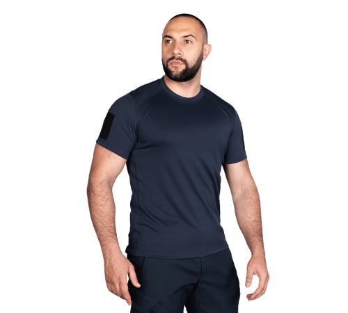 Футболка Patrol CoolPass Pique LT Темно-синя (8413), XL Футболка Patrol CoolPass Pique LT Темно-синя (8413), XL