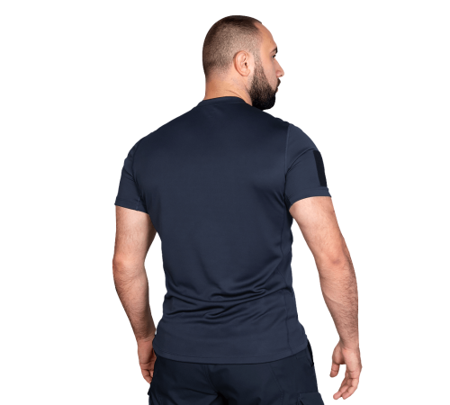 Футболка Patrol CoolPass Pique LT Темно-синя (8413), XL Футболка Patrol CoolPass Pique LT Темно-синя (8413), XL