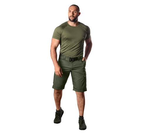 Шорти Ranger Twill Олива (8131), XXL Шорти Ranger Twill Олива (8131), XXL