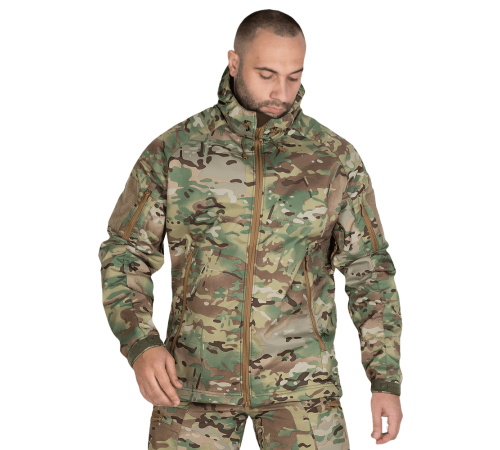Костюм Stalker 2.0 SoftShell Multicam (7345), S Костюм Stalker 2.0 SoftShell Multicam (7345), S