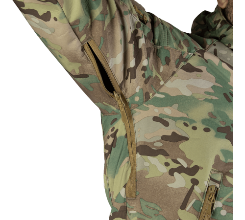 Костюм Stalker 2.0 SoftShell Multicam (7345), S Костюм Stalker 2.0 SoftShell Multicam (7345), S