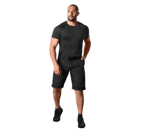 Шорти Ranger Twill Чорні (8130), S Шорти Ranger Twill Чорні (8130), S