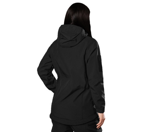 Жіноча куртка Stalker SoftShell Чорна (7442), XS