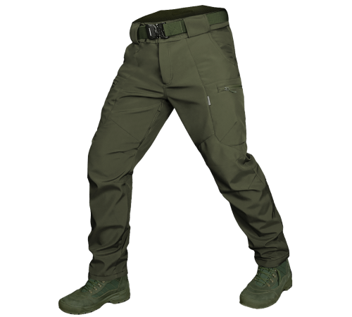 Штани SoftShell Vent Mesh Олива (7396), XXXL Штани SoftShell Vent Mesh Олива (7396), XXXL
