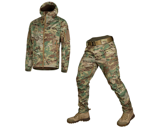 Костюм Stalker 2.0 SoftShell Multicam (7345), XL Костюм Stalker 2.0 SoftShell Multicam (7345), XL