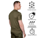 Футболка CM Chiton Patrol Олива (7102), XL