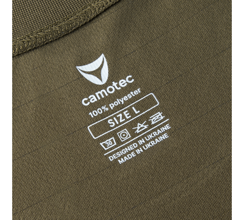 Футболка CM Chiton Patrol Олива (7102), XL Футболка CM Chiton Patrol Олива (7102), XL