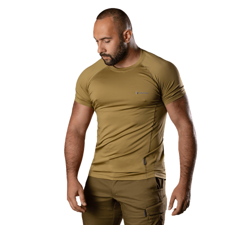 Футболка Thorax 2.0 CoolPass SJ Койот (7137), XL Футболка Thorax 2.0 CoolPass SJ Койот (7137), XL
