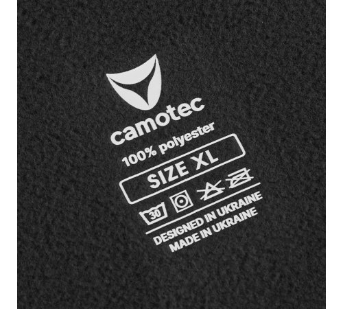 Флісова кофта Hawk Himatec Чорна (7377), XS Флісова кофта Hawk Himatec Чорна (7377), XS