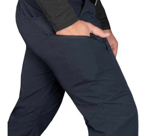 Штани Lizard Nylon DWR Темно-сині (7476), L Штани Lizard Nylon DWR Темно-сині (7476), L