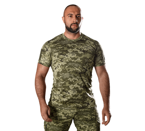 Футболка CM Chiton Patrol Піксель (7149), XL Футболка CM Chiton Patrol Піксель (7149), XL