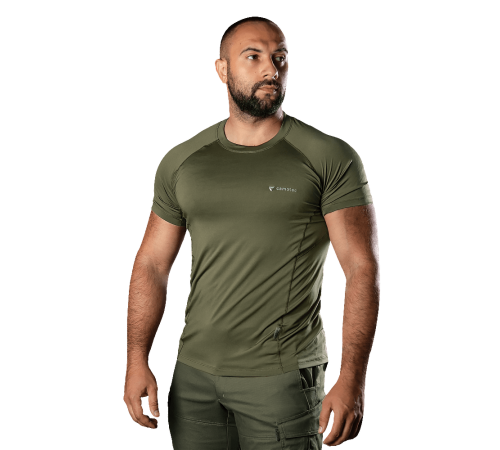 Футболка Thorax 2.0 CoolPass SJ Олива (7099), XL Футболка Thorax 2.0 CoolPass SJ Олива (7099), XL