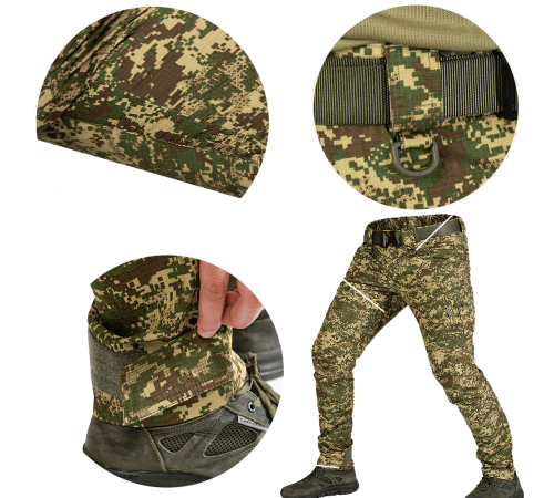 Штани Герць Rip-Stop Teflon Хижак НГУ (8070), XL Штани Герць Rip-Stop Teflon Хижак НГУ (8070), XL