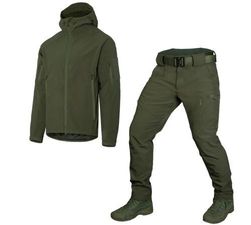 Костюм Stalker 2.0 SoftShell Олива (7349), XXXL Костюм Stalker 2.0 SoftShell Олива (7349), XXXL