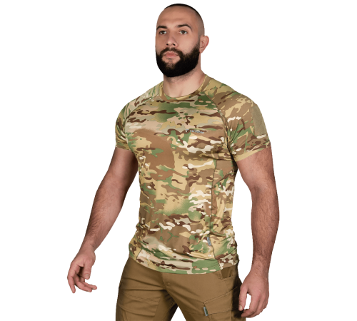 Футболка Thorax Patrol Multicam (7579), L Футболка Thorax Patrol Multicam (7579), L