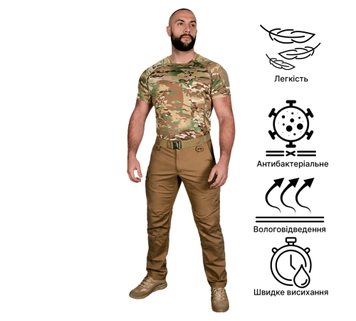 Футболка Thorax Patrol Multicam (7579), L Футболка Thorax Patrol Multicam (7579), L